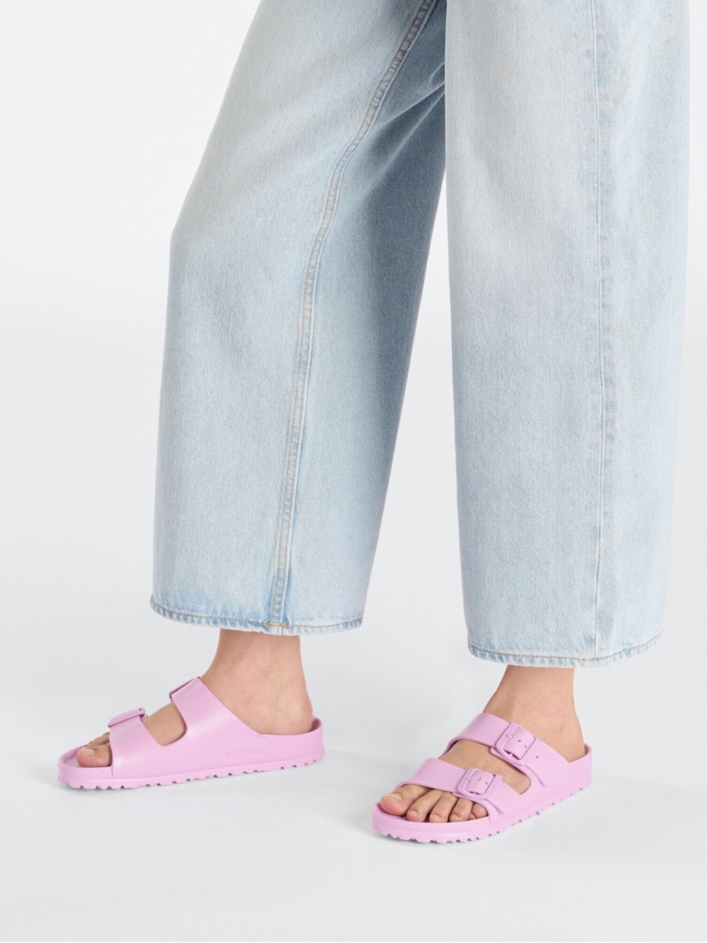 Birkenstock Arizona EVA Sandals in Light Pink